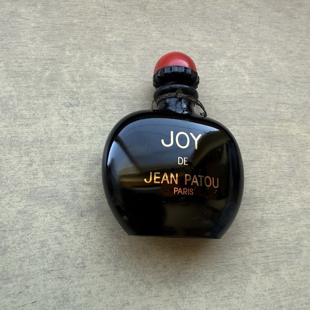 Vintage Jean Patou Joy Perfume Snuff Bottle France EMPTY DISPLAY collectible
